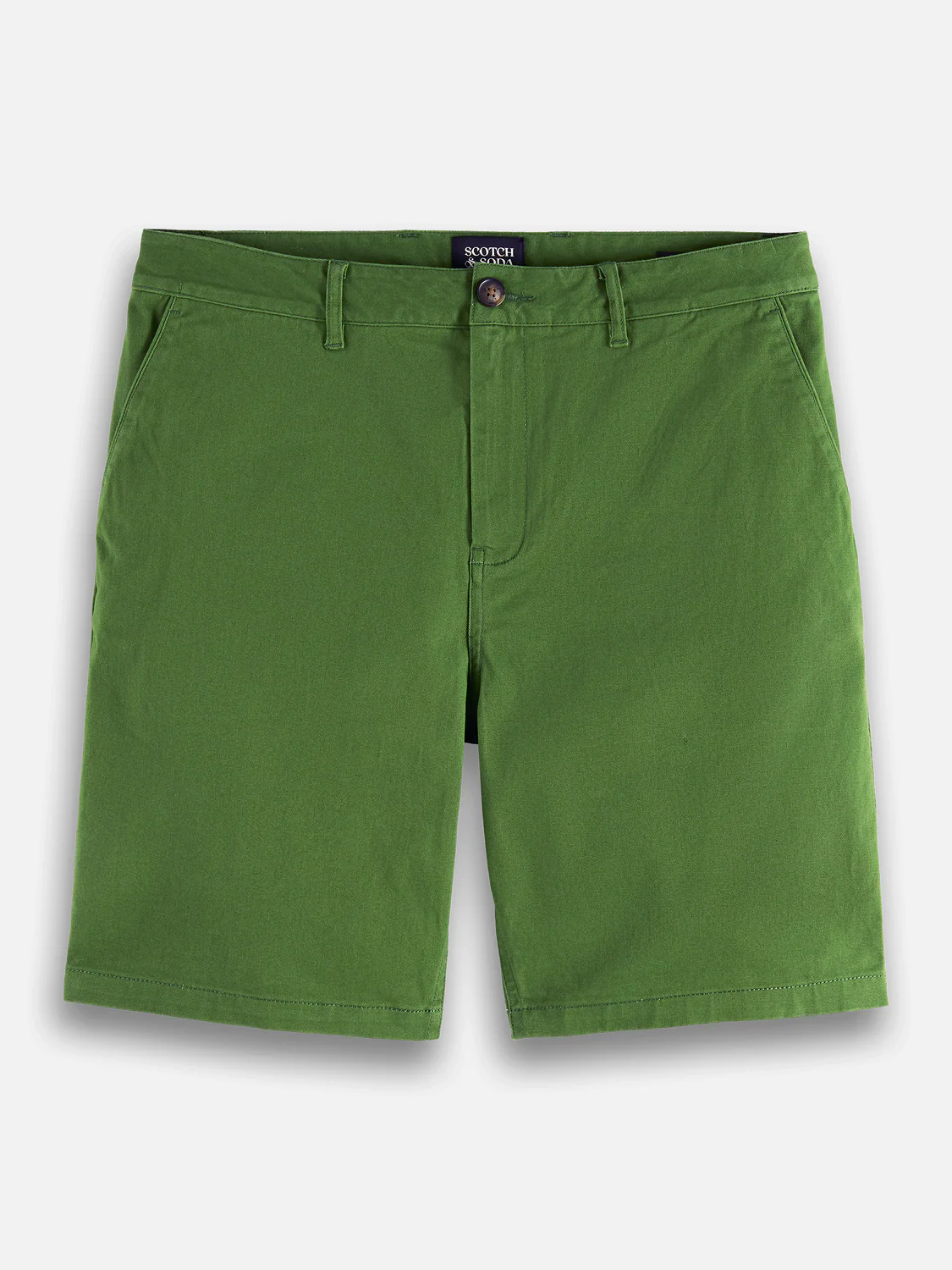 Seasonal Essentials Stuart cotton twill shorts - Image 5