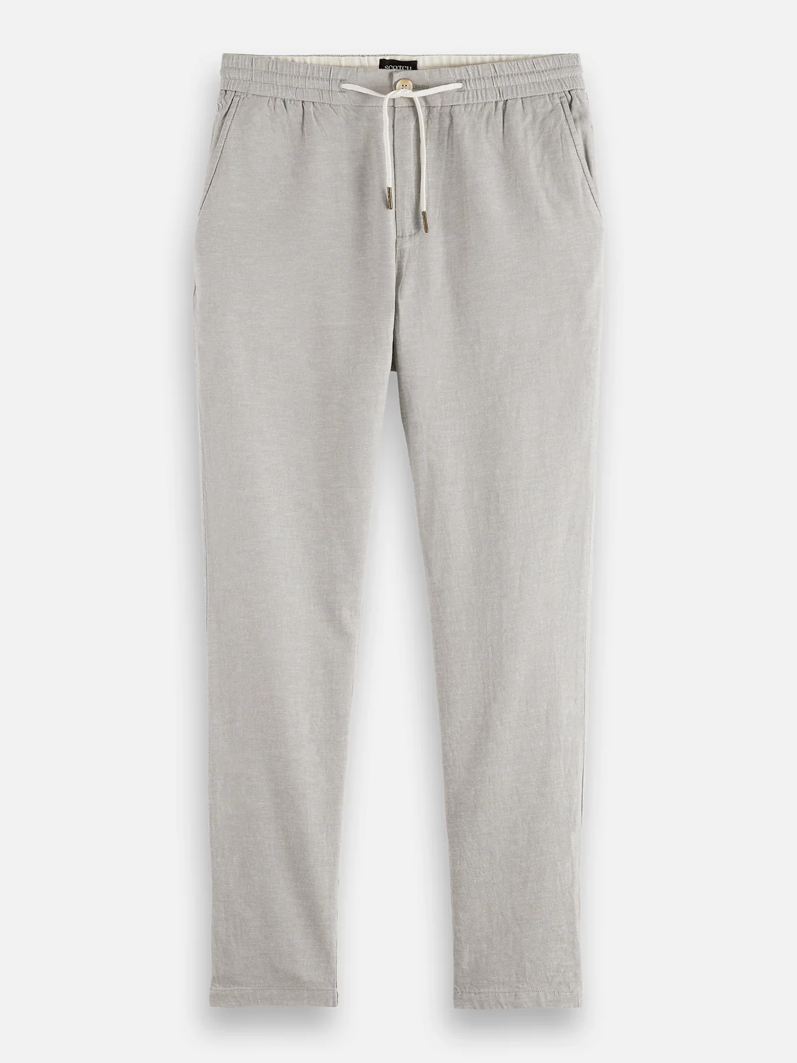 Seasonal Essentials Warren cotton-linen twill jogger - Image 12