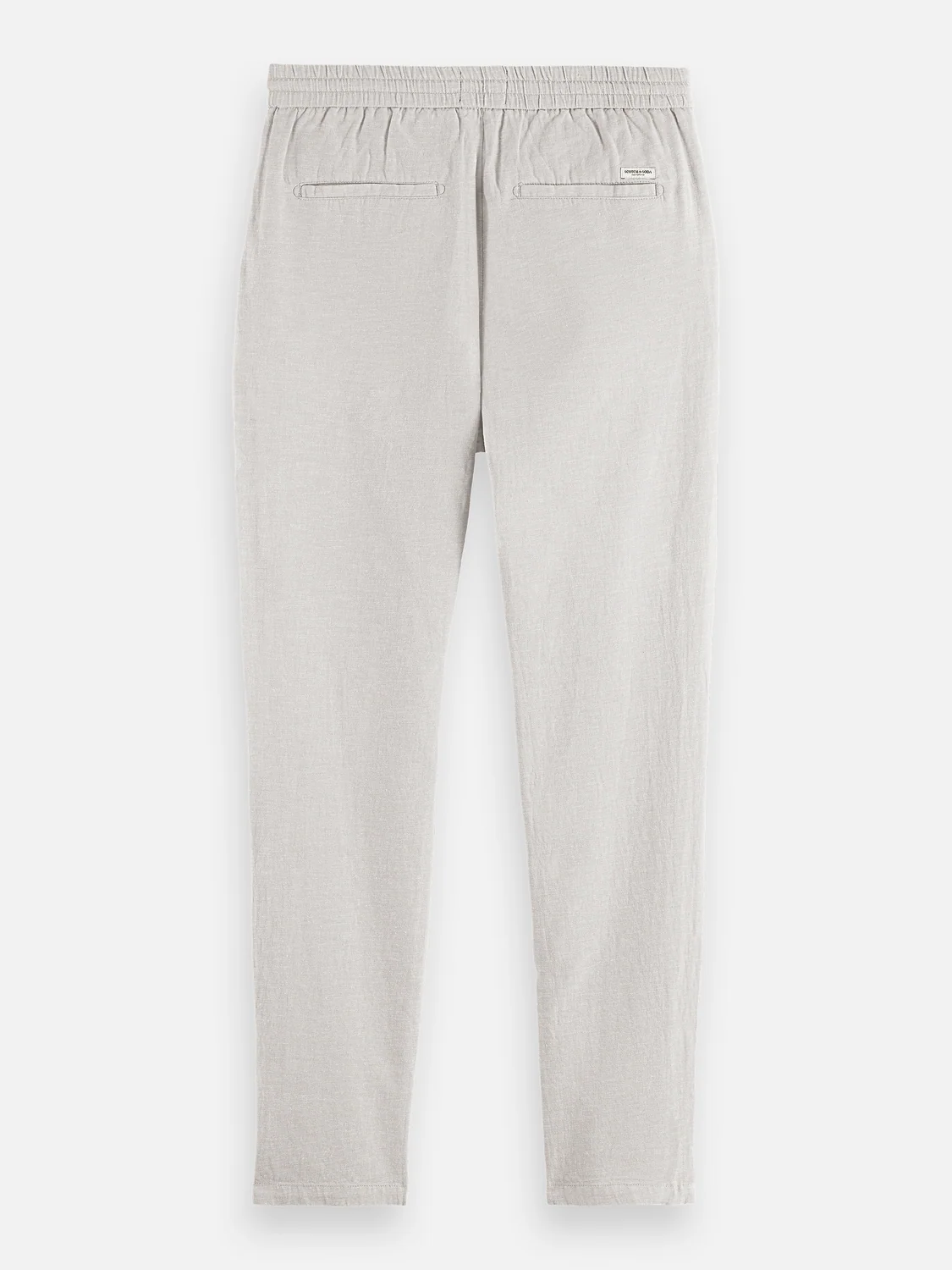 Seasonal Essentials Warren cotton-linen twill jogger - Image 13