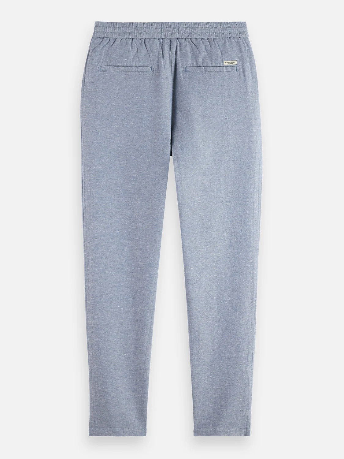 Seasonal Essentials Warren cotton-linen twill jogger - Image 6