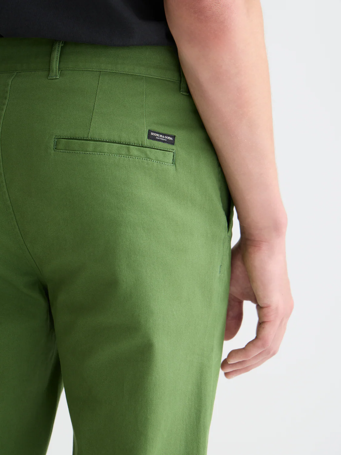 Seasonal Essentials Stuart cotton-blend twill chino - Image 3