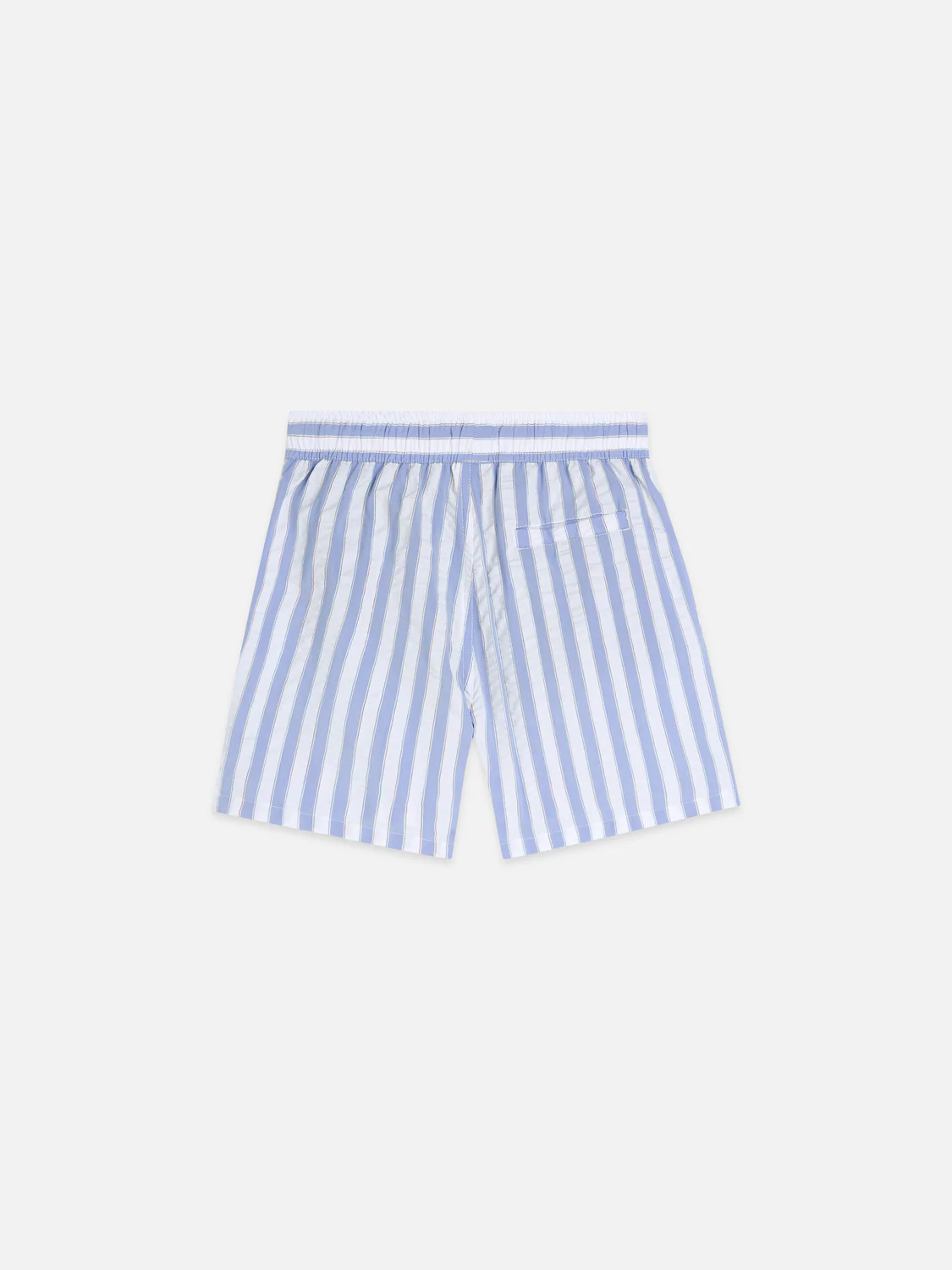 Boys Striped mid-length swim shorts - Image 2