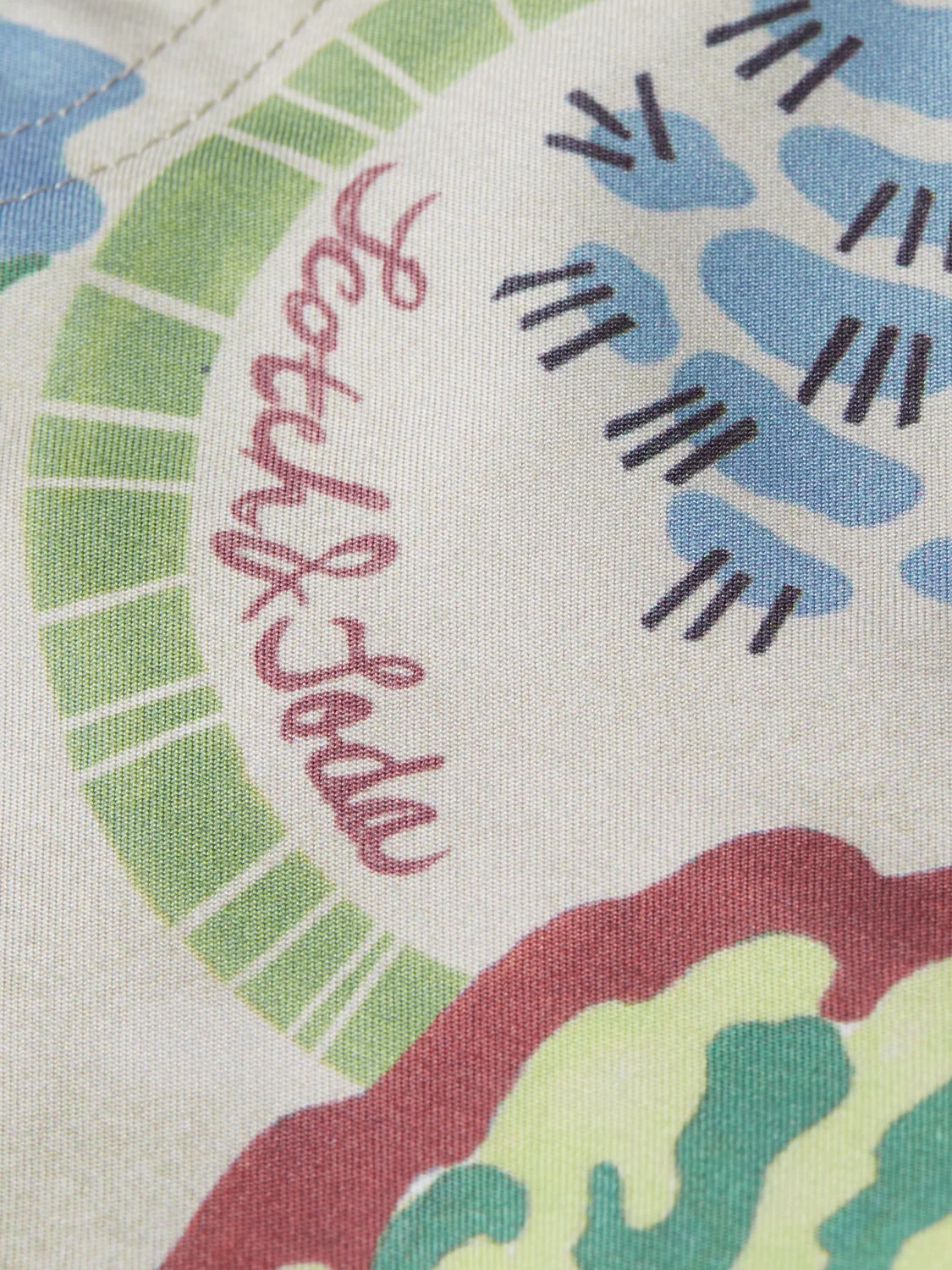 Boys Printed mid-length swim shorts - Image 3