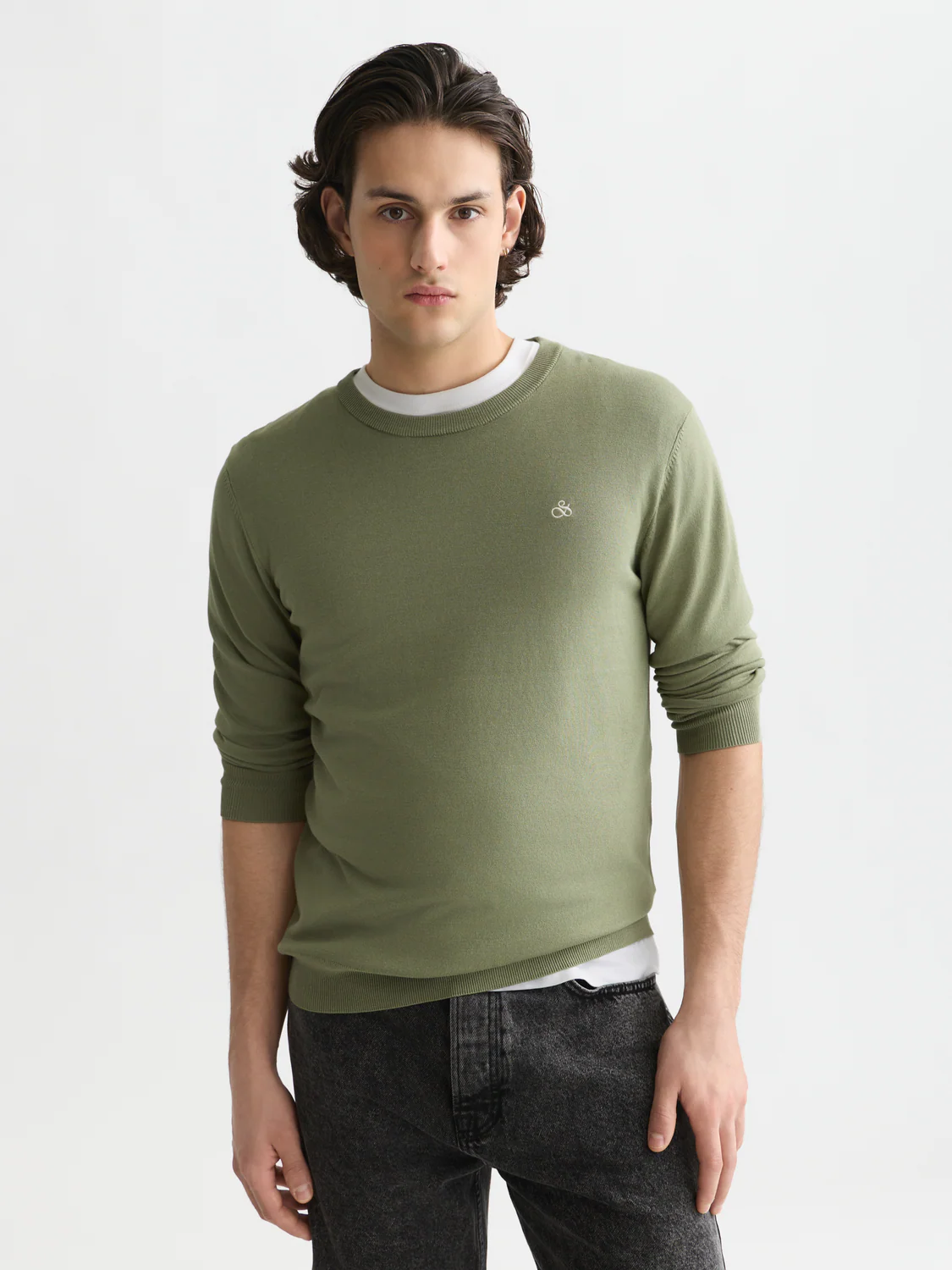 Seasonal core ecovero regular-fit pullover