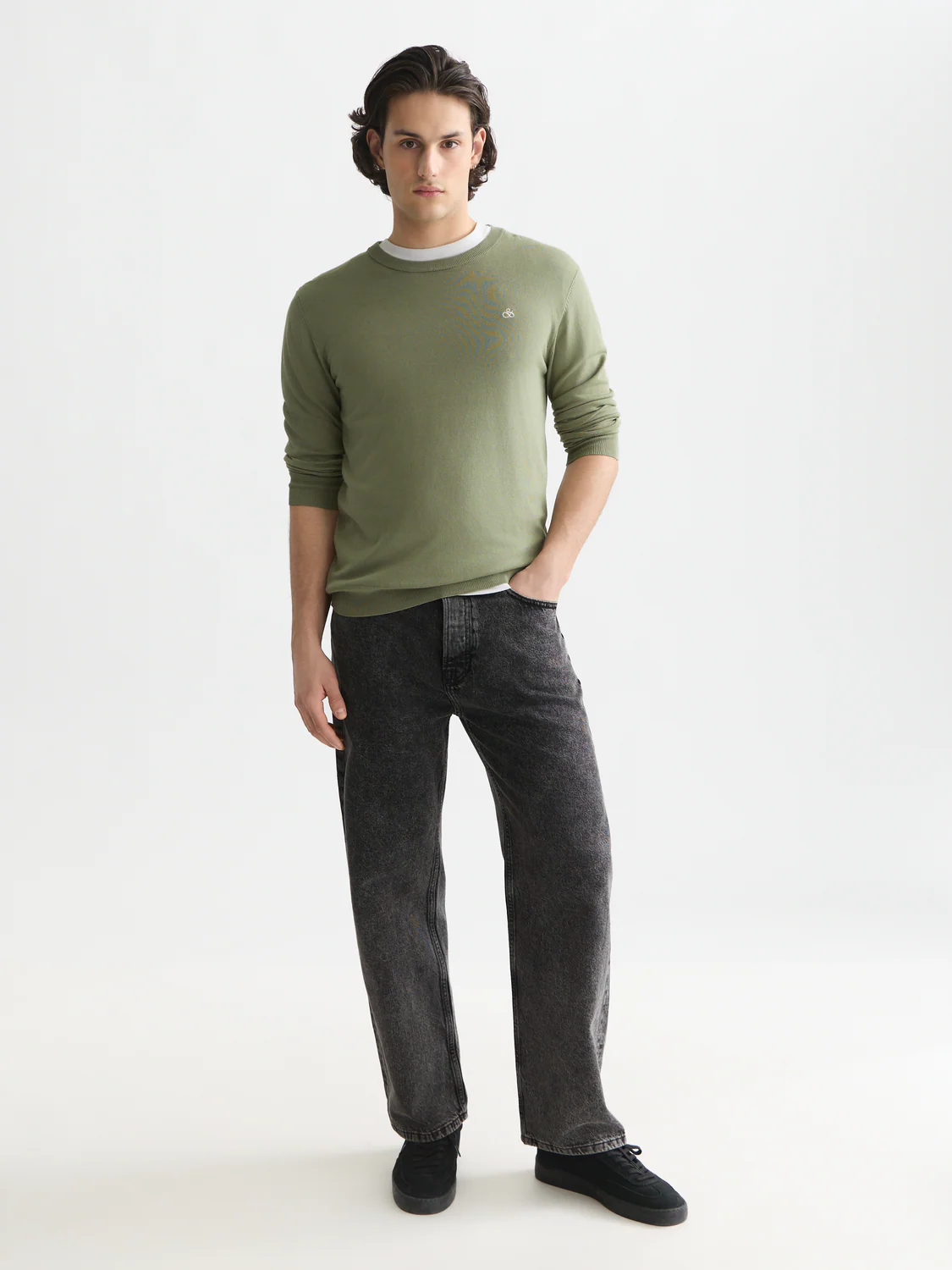 Seasonal core ecovero regular-fit pullover - Image 2