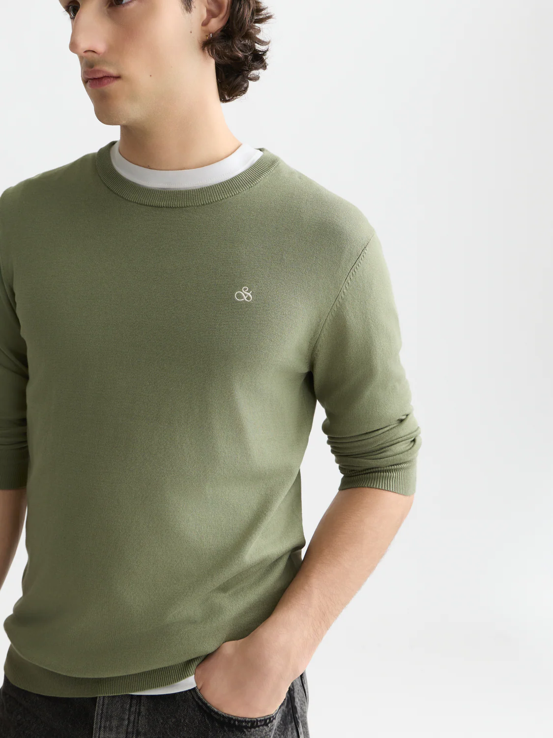 Seasonal core ecovero regular-fit pullover - Image 3