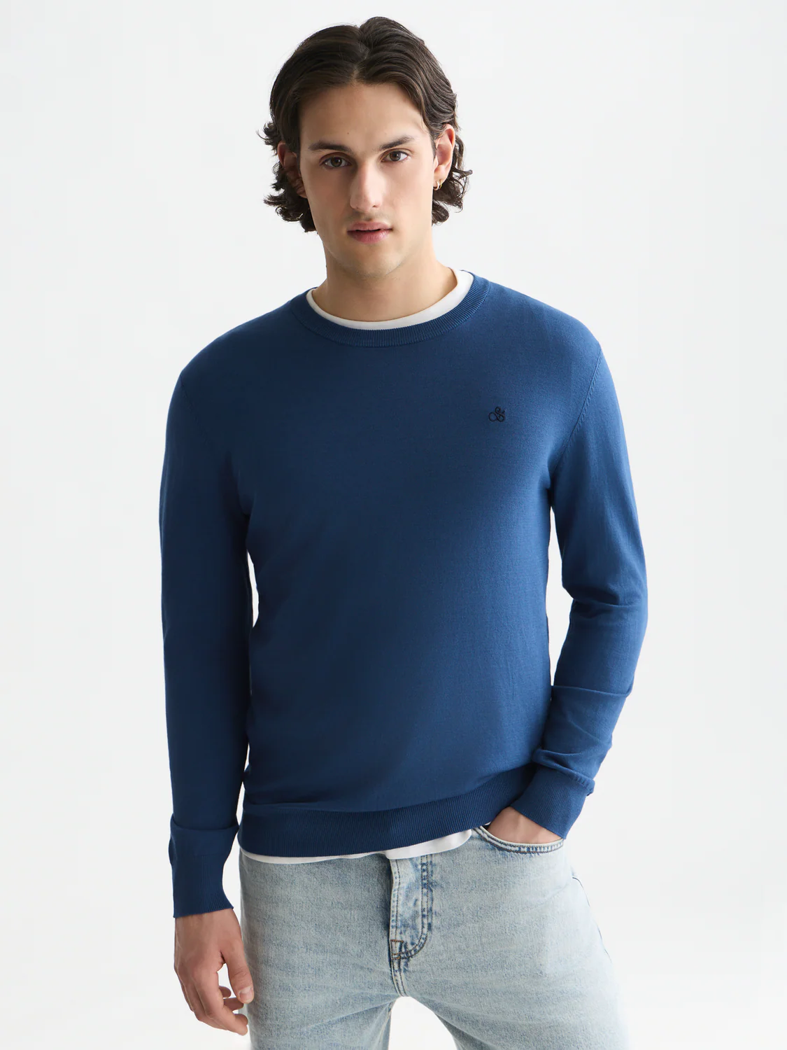 Seasonal core ecovero regular-fit pullover - Image 8