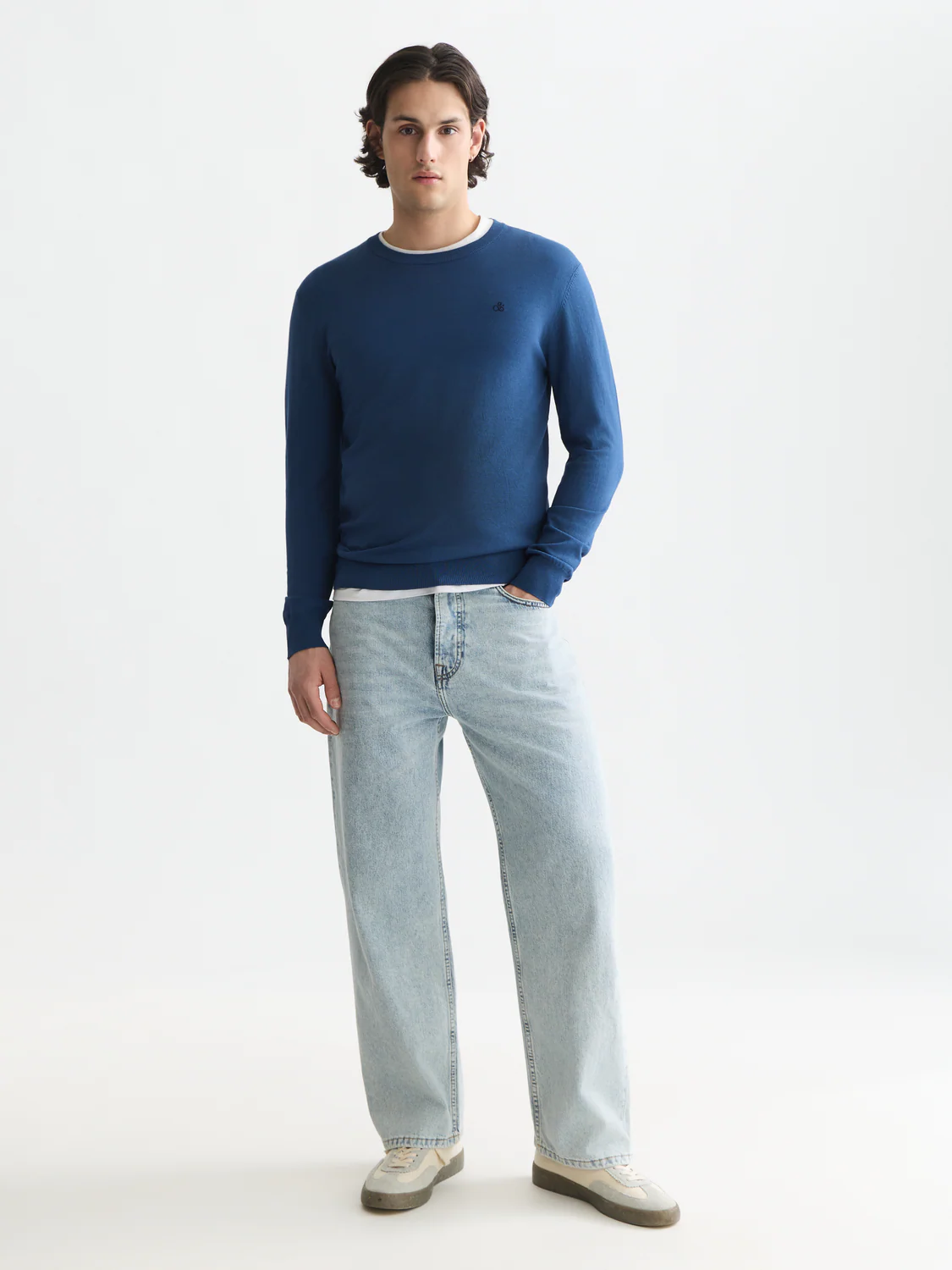 Seasonal core ecovero regular-fit pullover - Image 9