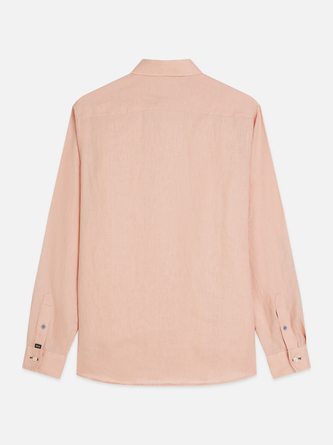 Solid linen regular-fit shirt - Image 13