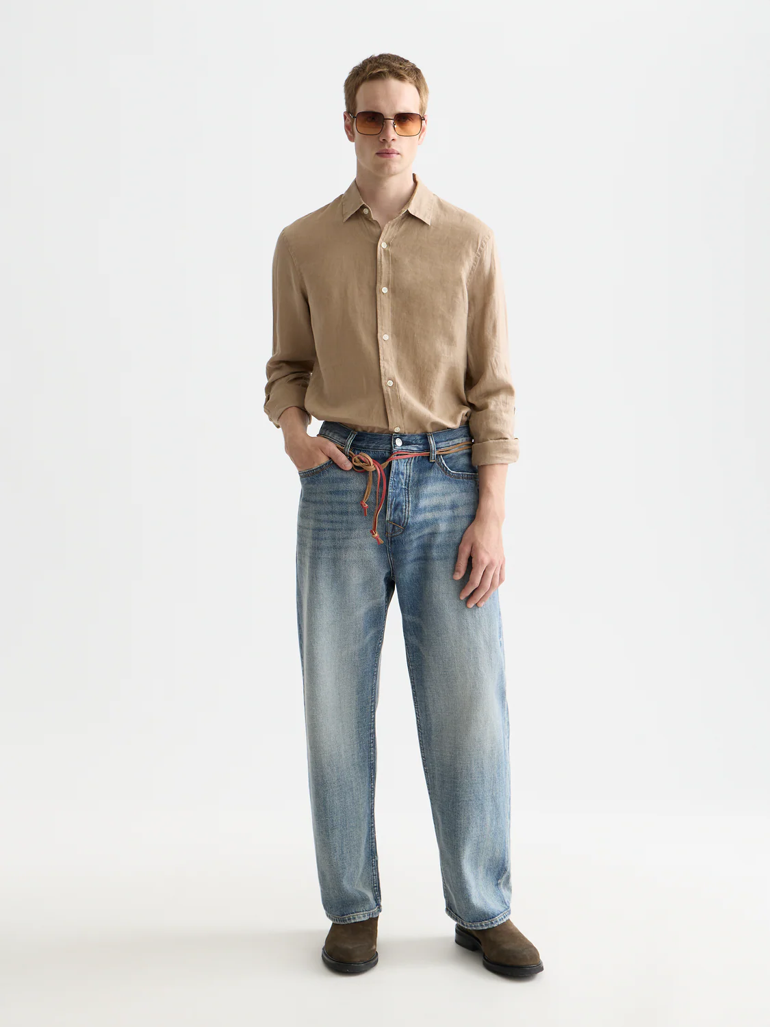 Seasonal Essentials linen shirt - Image 2