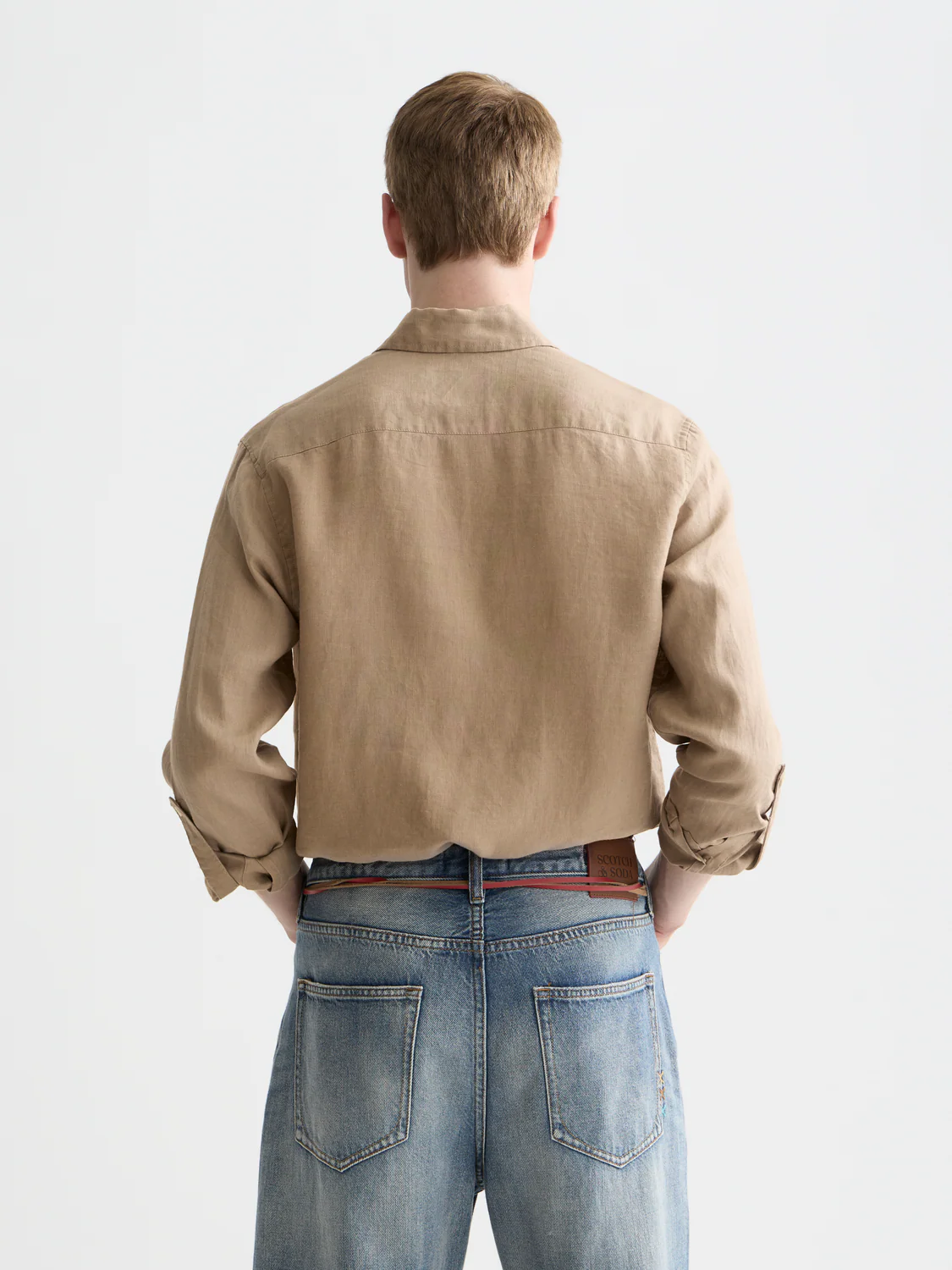 Seasonal Essentials linen shirt - Image 4