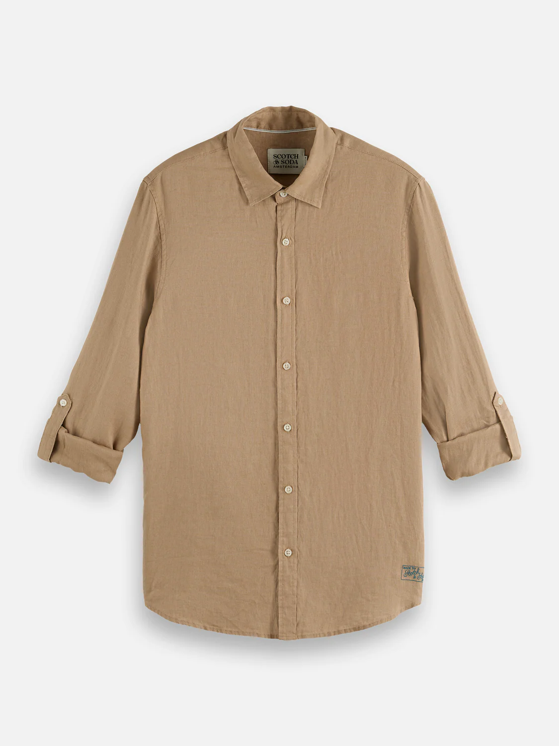 Seasonal Essentials linen shirt - Image 5