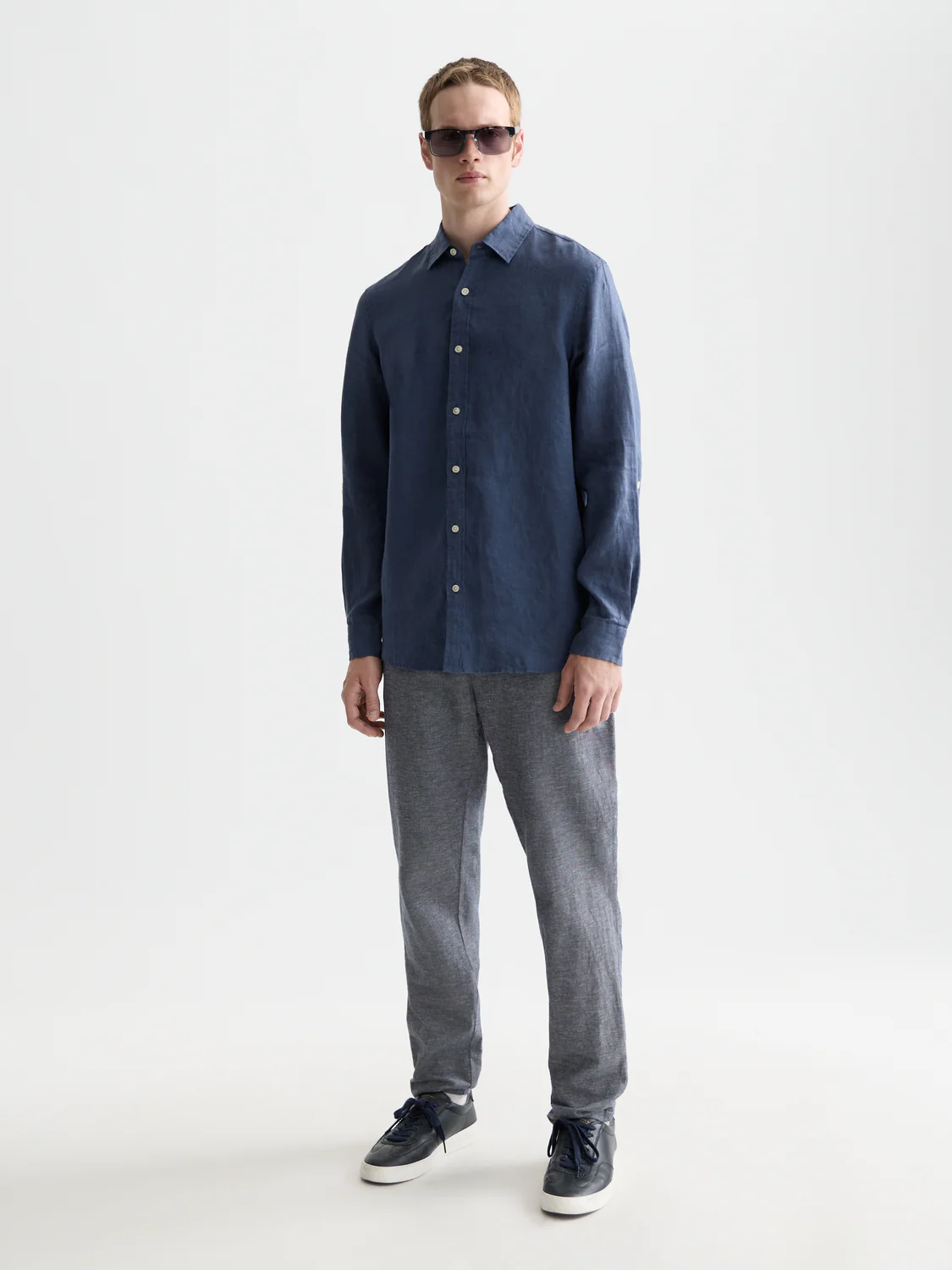 Seasonal Essentials linen shirt - Image 9