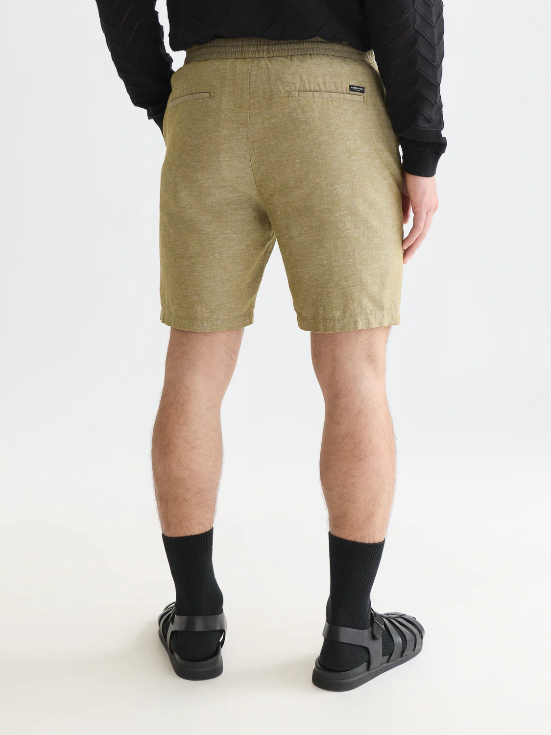 Seasonal Essentials Fave cotton linen chino shorts - Image 11