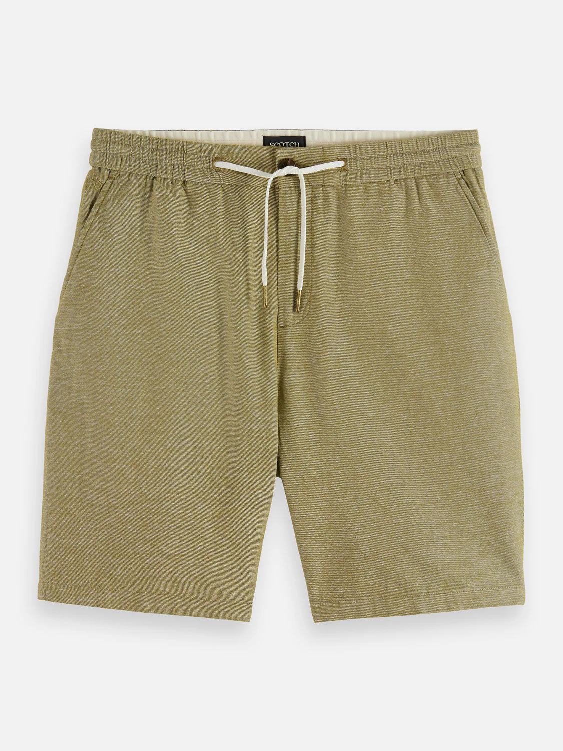 Seasonal Essentials Fave cotton linen chino shorts - Image 12