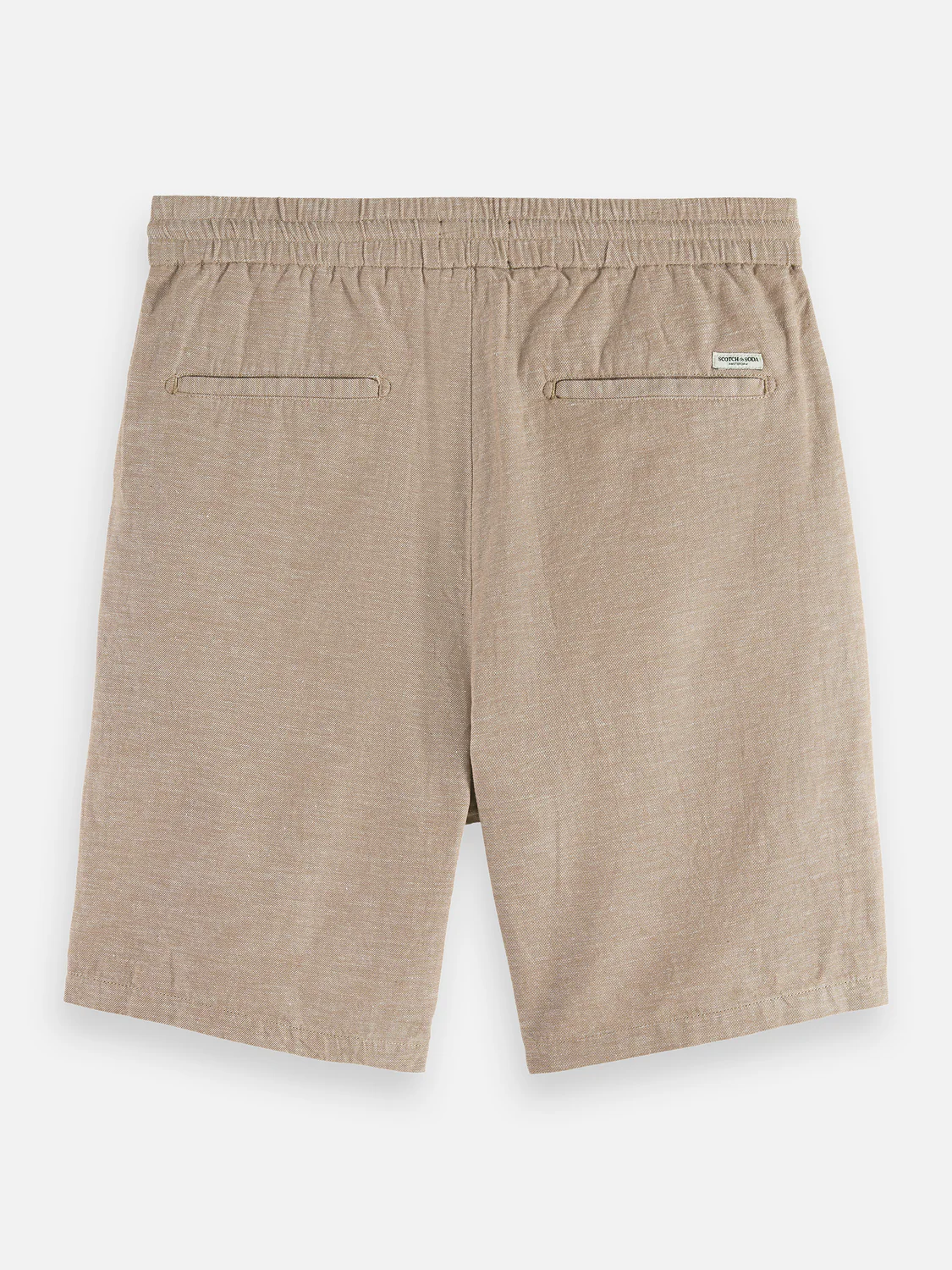 Seasonal Essentials Fave cotton linen chino shorts - Image 6