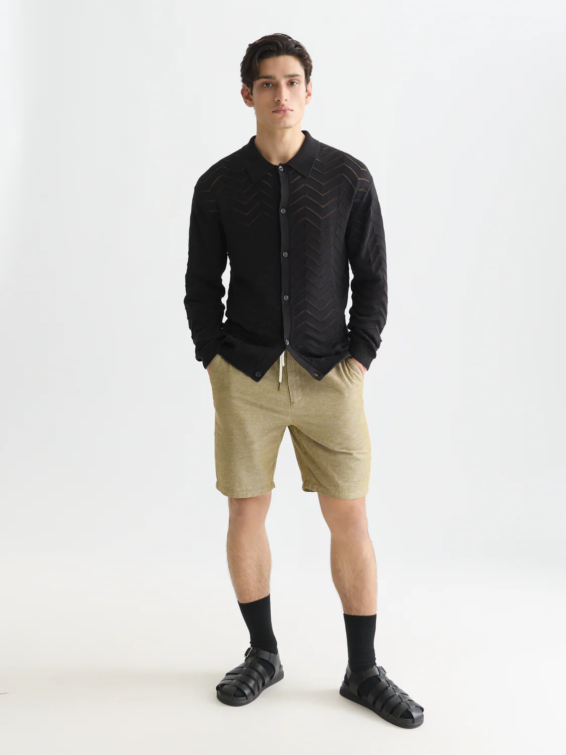 Seasonal Essentials Fave cotton linen chino shorts - Image 8