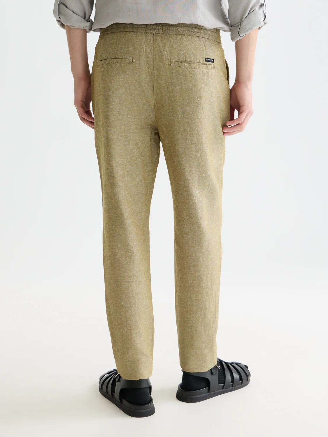 Seasonal Essentials Warren cotton-linen jogger - Image 11