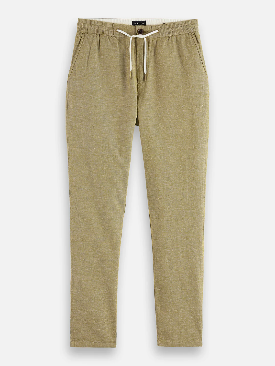 Seasonal Essentials Warren cotton-linen jogger - Image 12