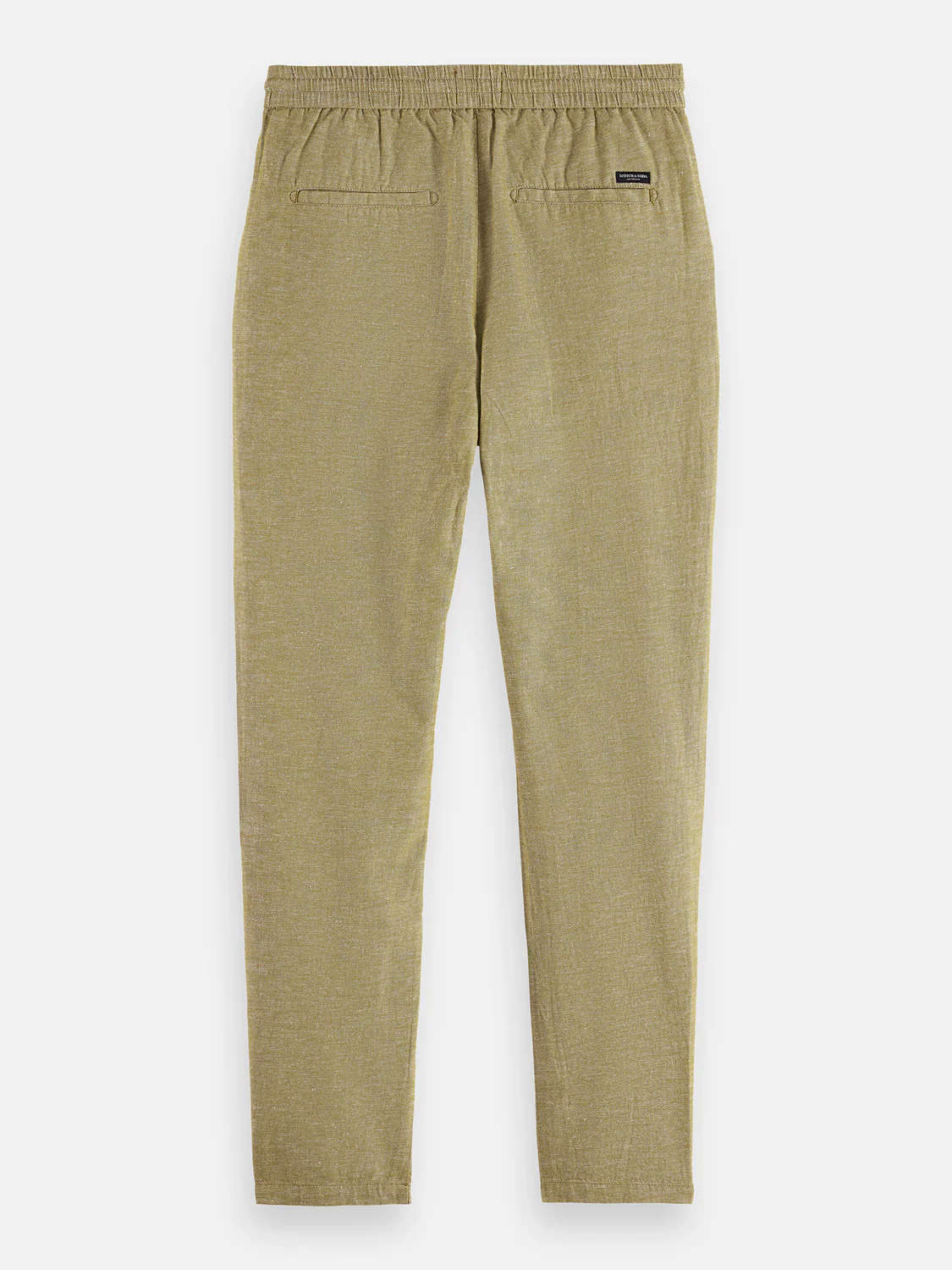 Seasonal Essentials Warren cotton-linen jogger - Image 13