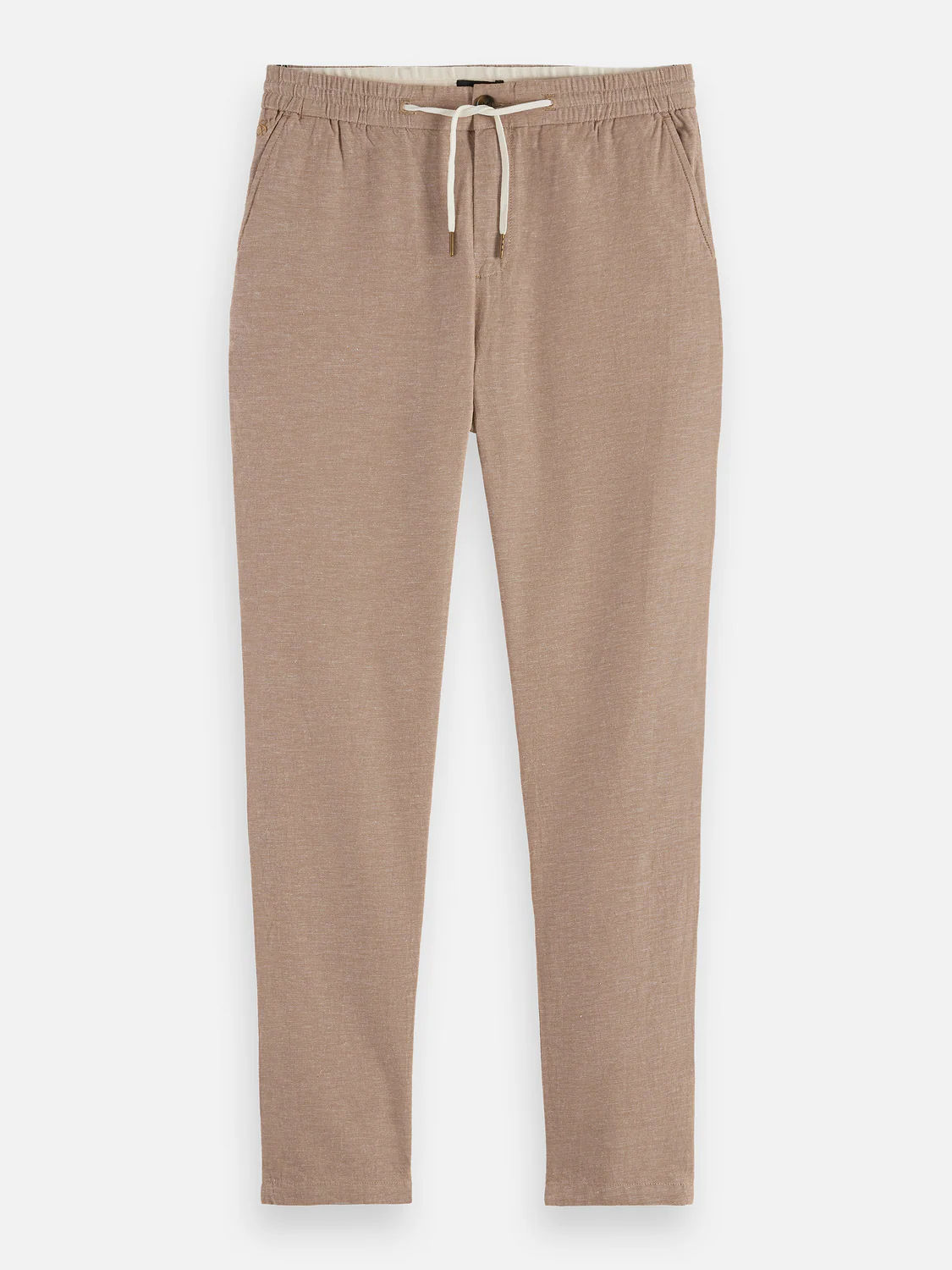 Seasonal Essentials Warren cotton-linen jogger - Image 5