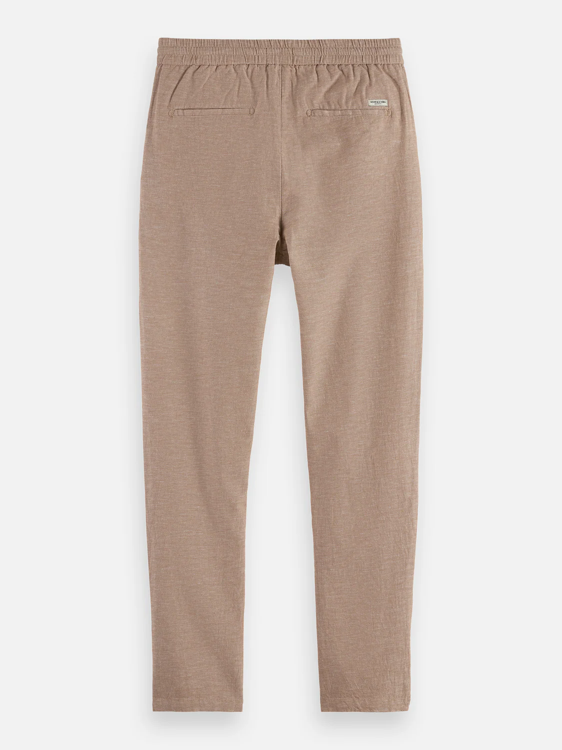 Seasonal Essentials Warren cotton-linen jogger - Image 6