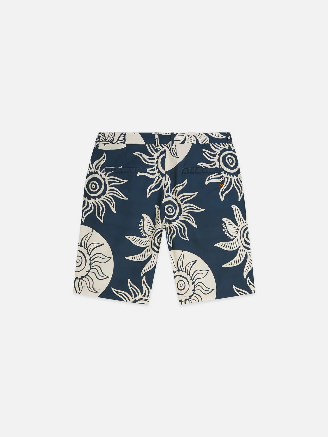 Stuart printed stretch cotton chino shorts - Image 6
