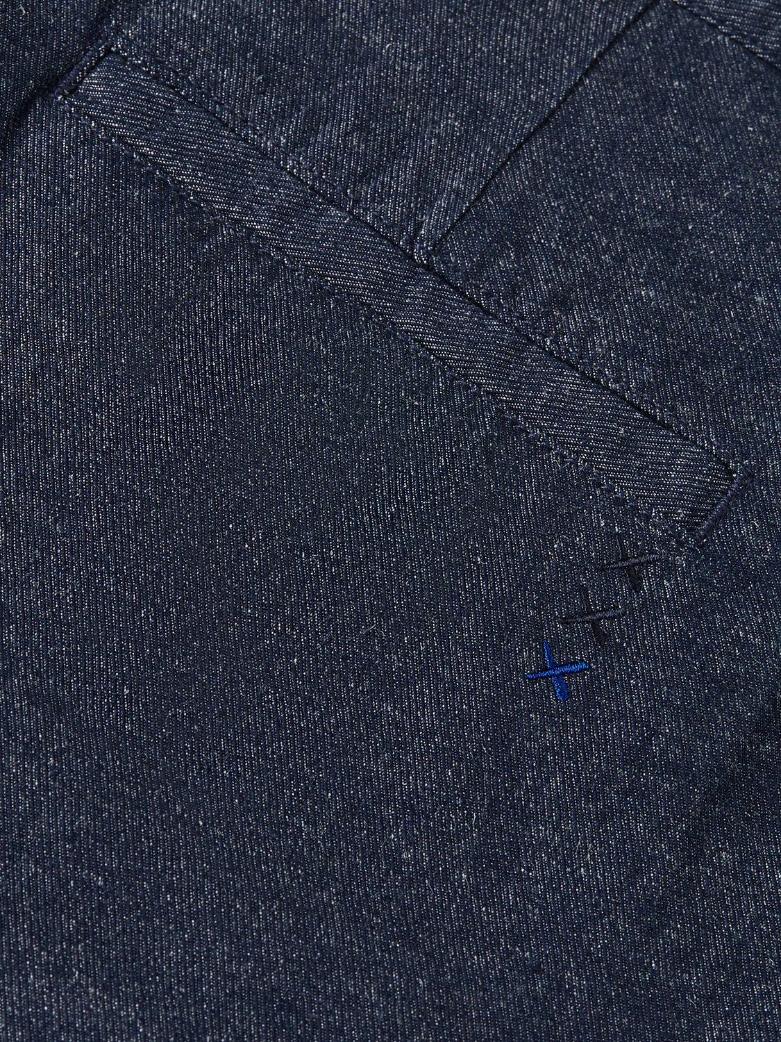 Harper cotton-linen tapered chino - Image 7