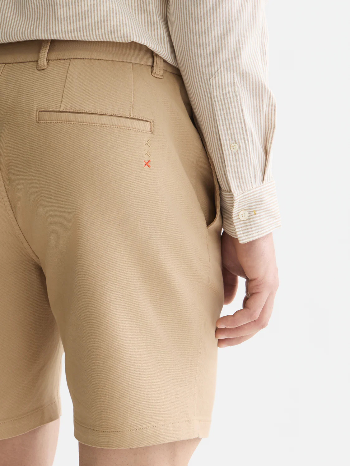 Stuart cotton twill shorts - Image 10