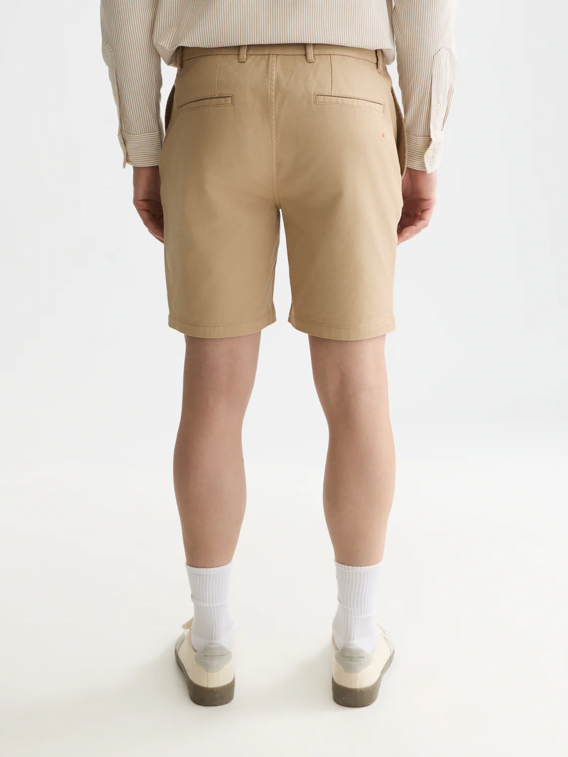 Stuart cotton twill shorts - Image 11