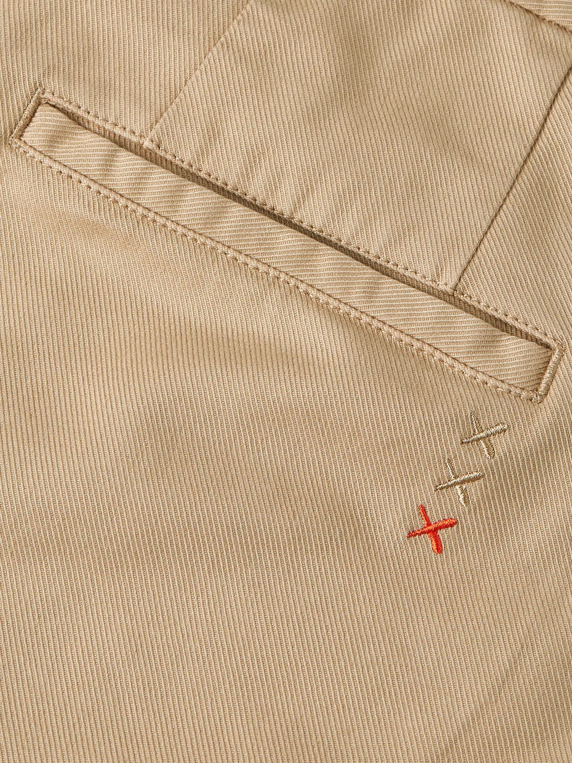 Stuart cotton twill shorts - Image 14
