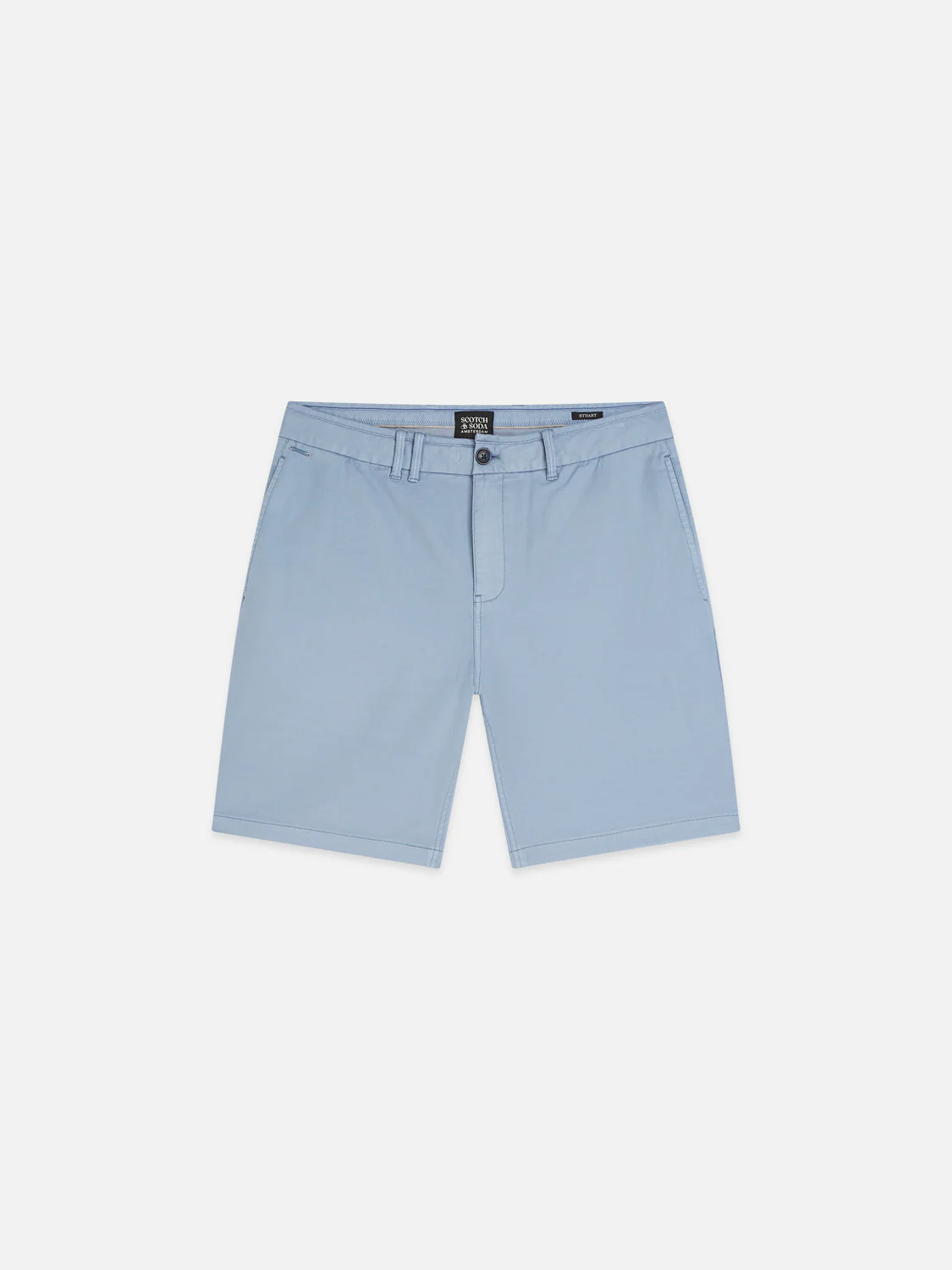 Stuart cotton twill shorts - Image 5