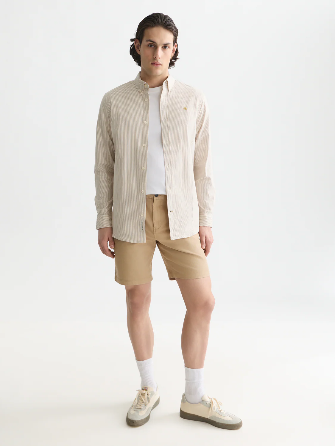 Stuart cotton twill shorts - Image 8