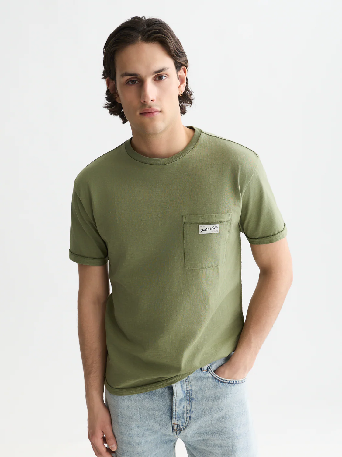 Garment-dyed relaxed T-shirt - Image 8