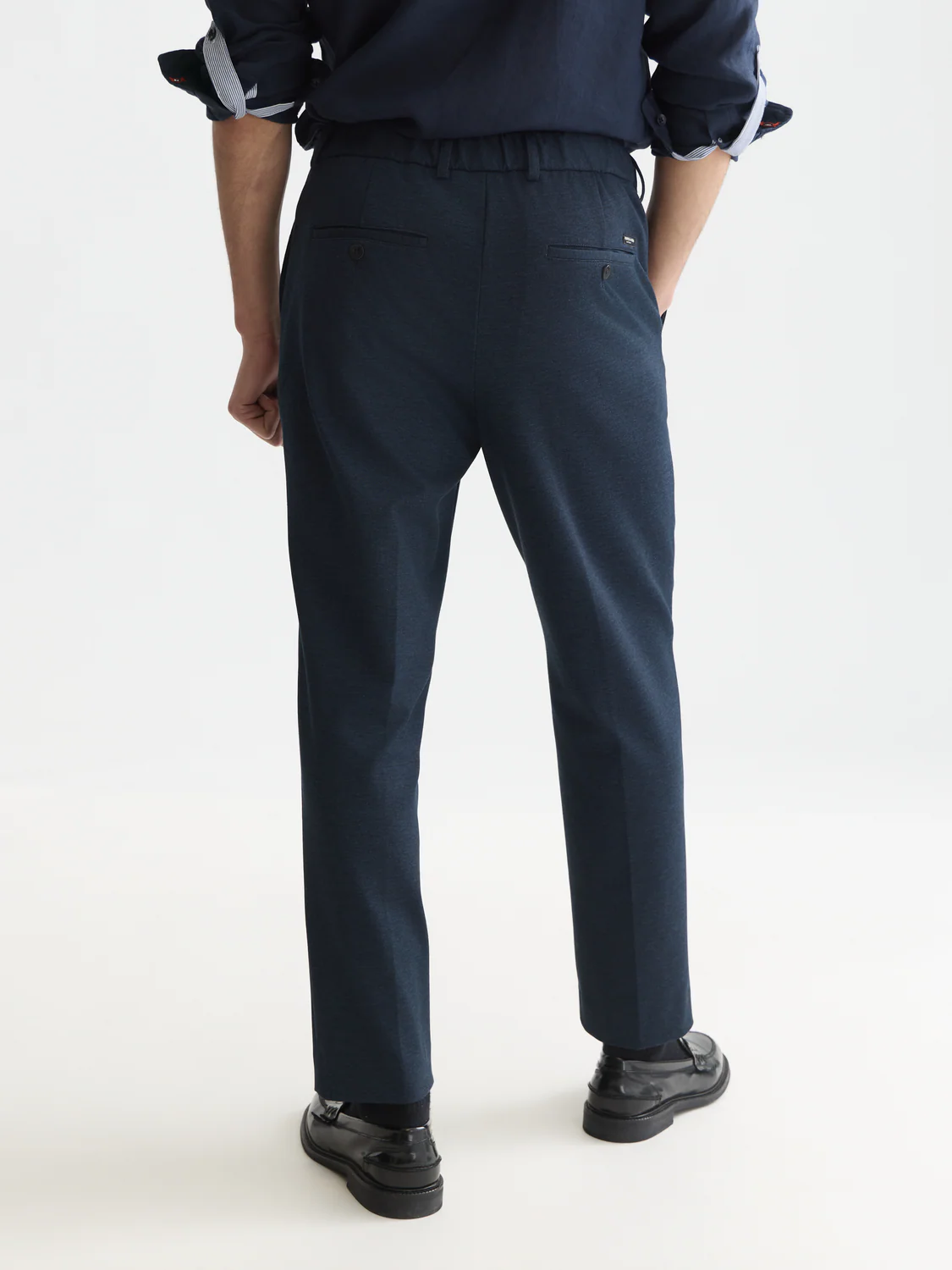 Finch tailored yarn-dyed technical jersey jogger - Image 11