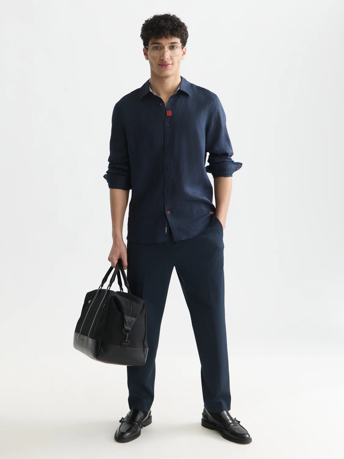 Finch tailored yarn-dyed technical jersey jogger - Image 8
