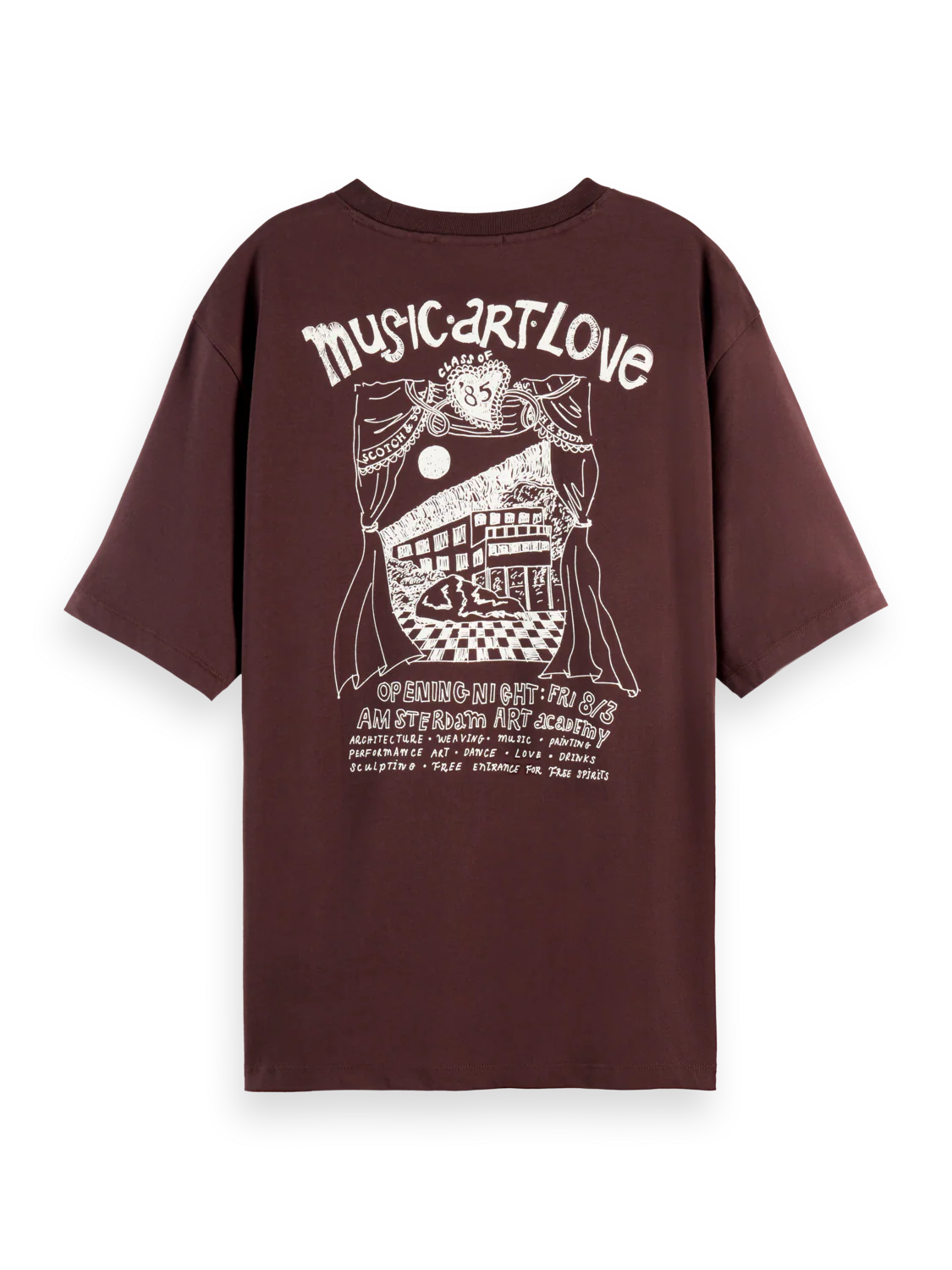 Artwork loose fit T-shirt - Image 6