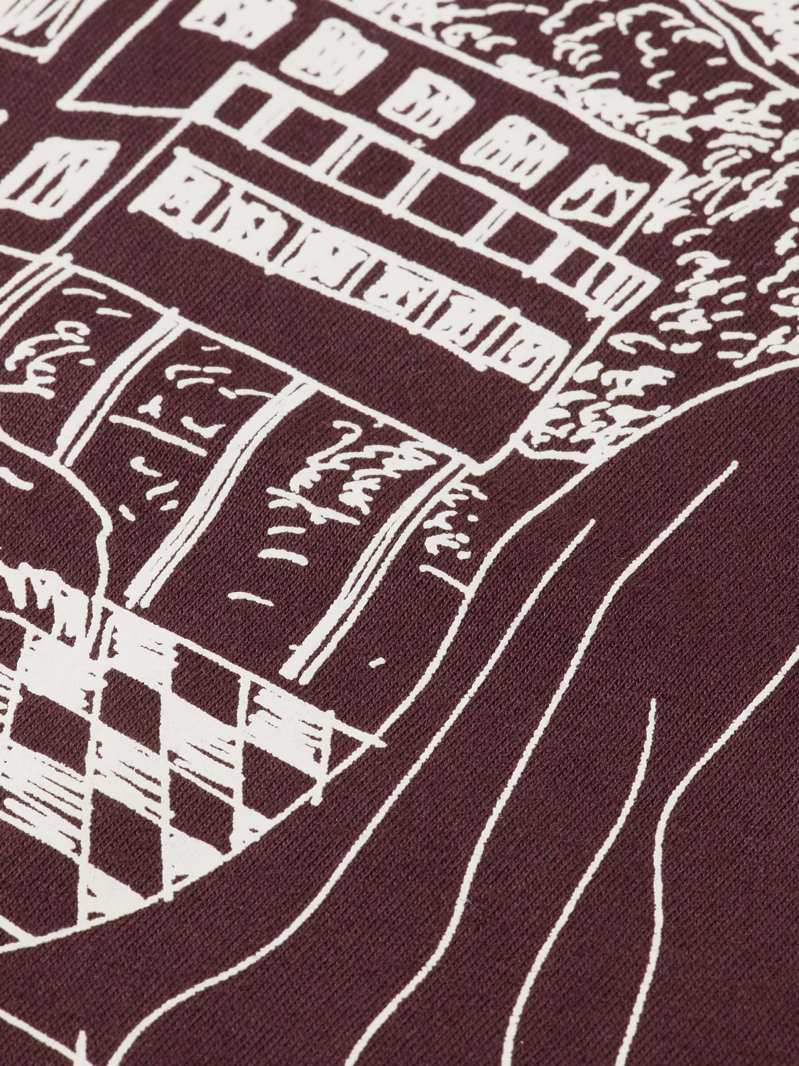 Artwork loose fit T-shirt - Image 7
