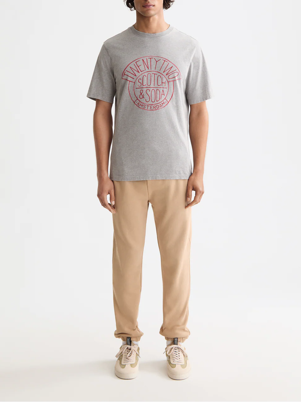 Denim artwork t-shirt - Image 2