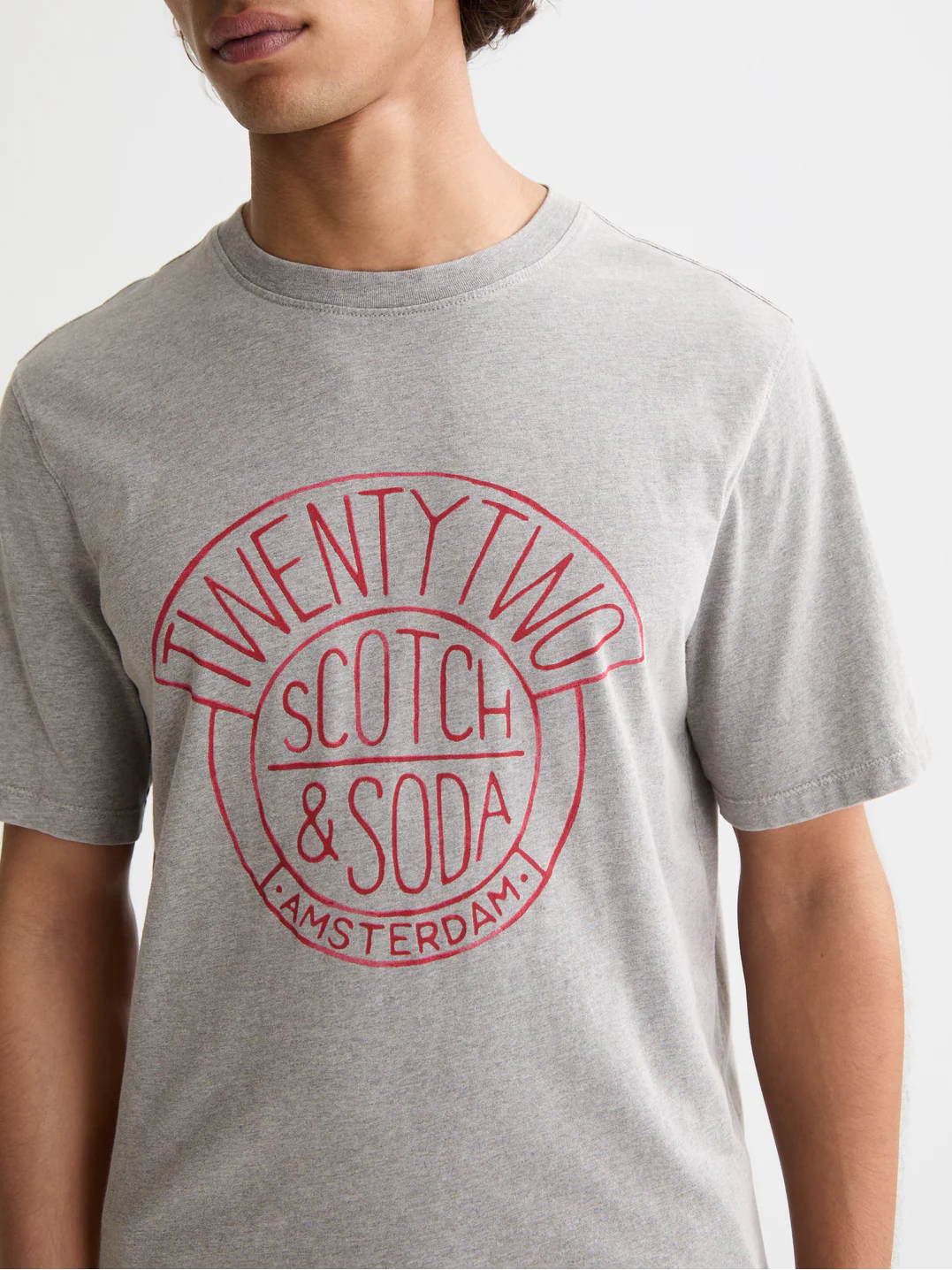 Denim artwork t-shirt - Image 3