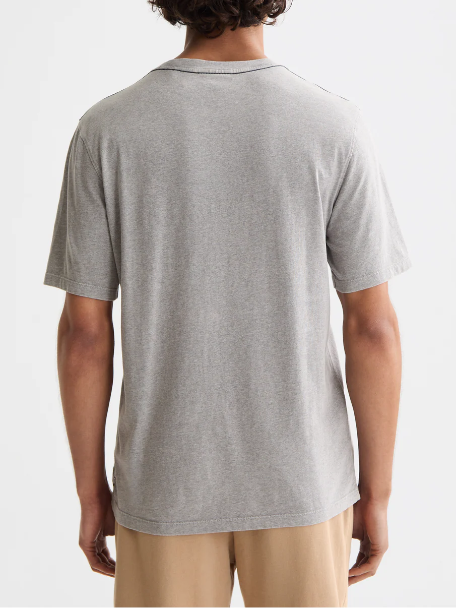 Denim artwork t-shirt - Image 4