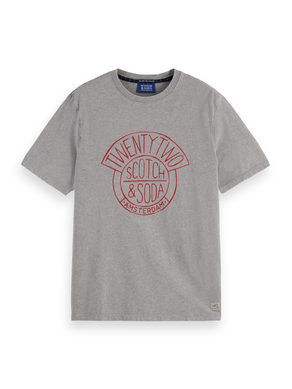 Denim artwork t-shirt - Image 5