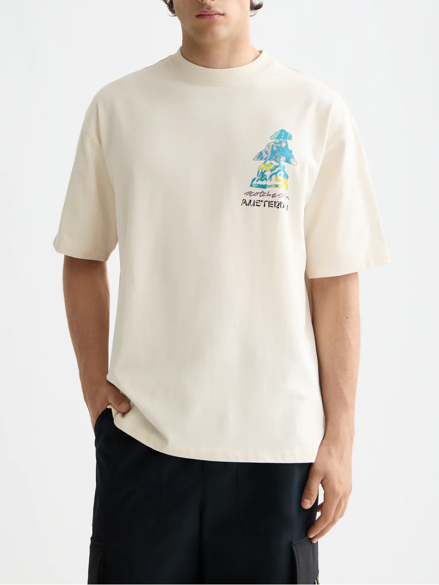 Loose artwork t-shirt