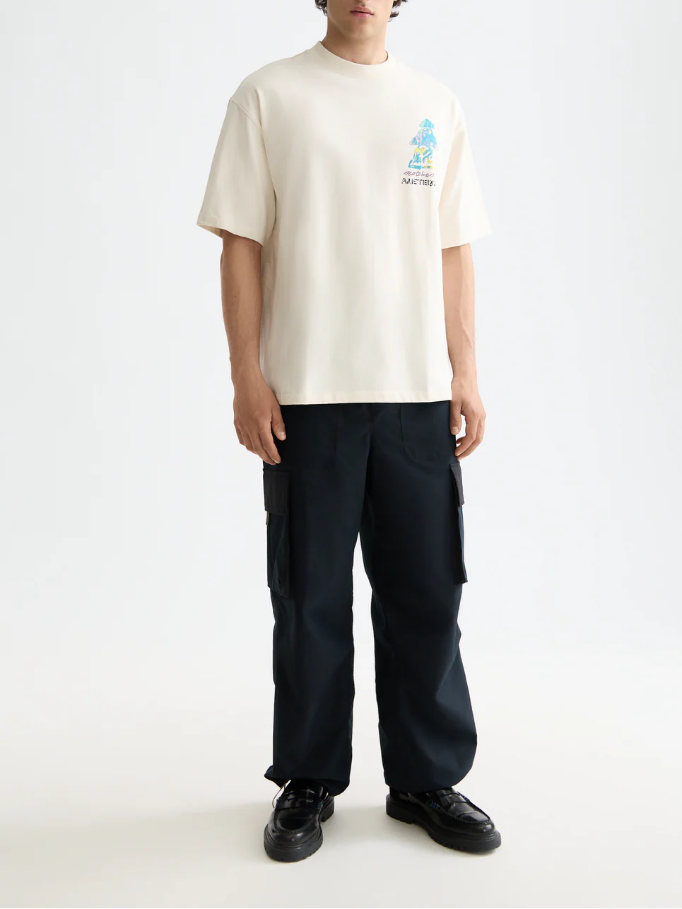 Loose artwork t-shirt - Image 2