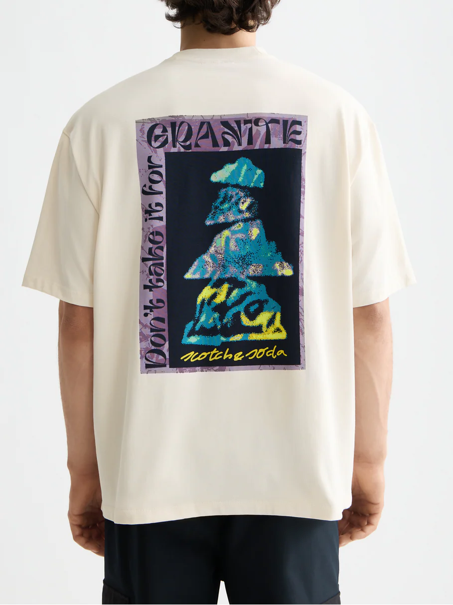 Loose artwork t-shirt - Image 3