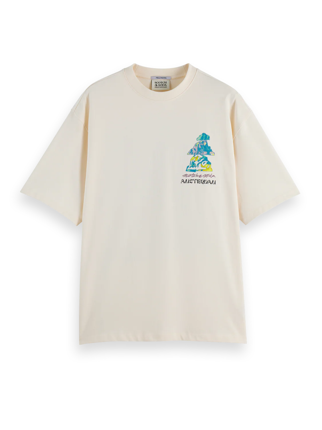 Loose artwork t-shirt - Image 4