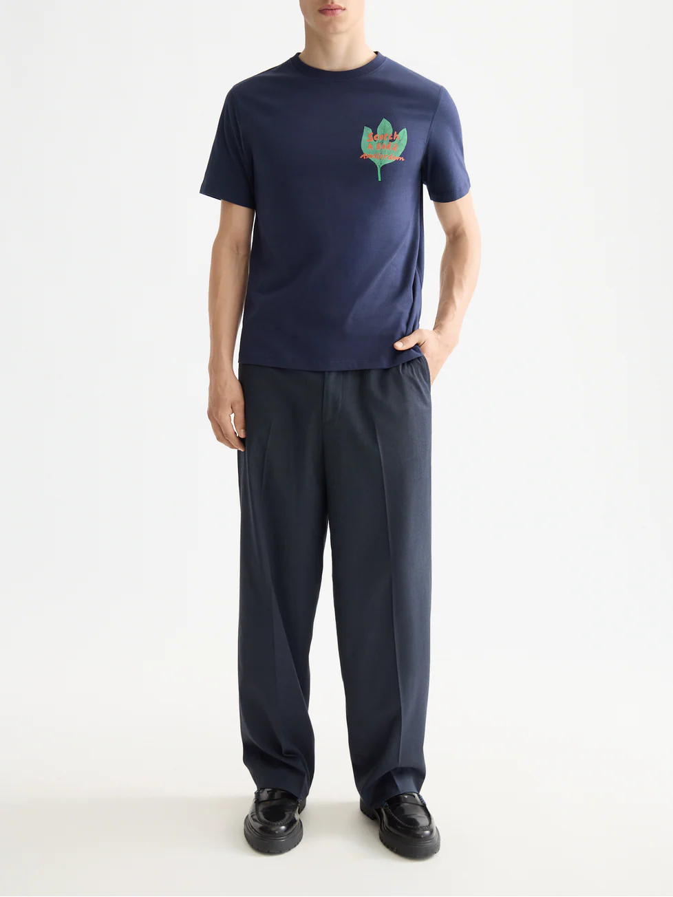 Regular Artwork T-shirt - Image 2