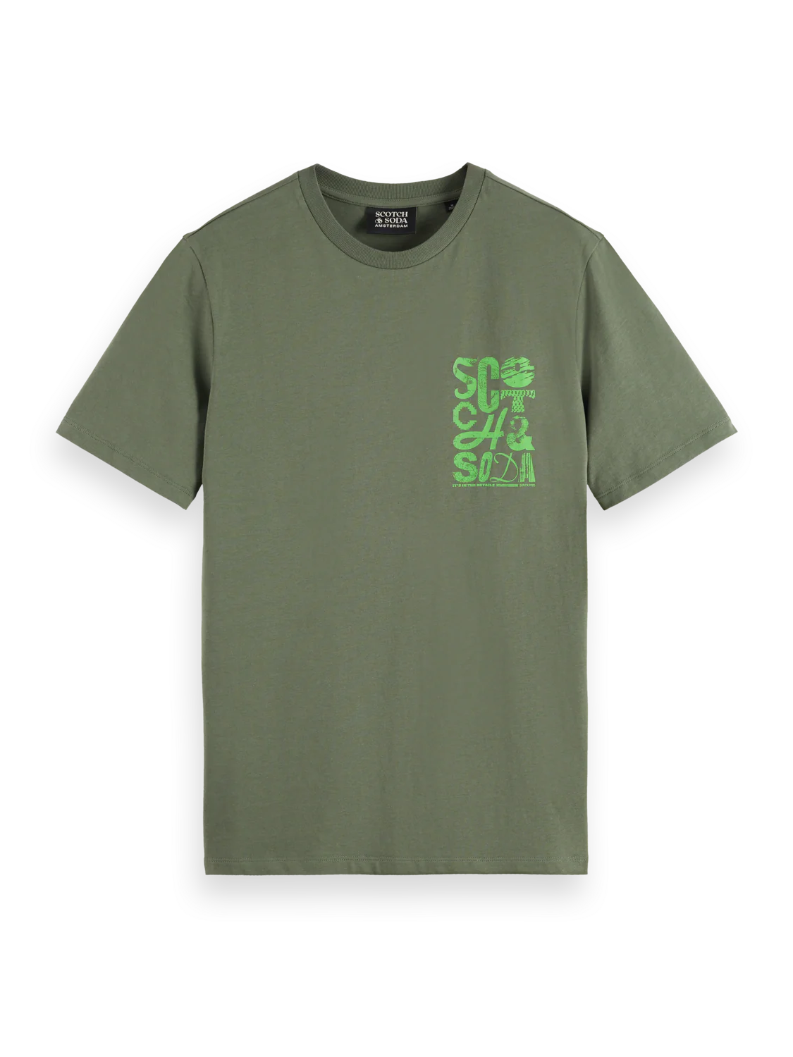 Regular Logo T-shirt - Image 12