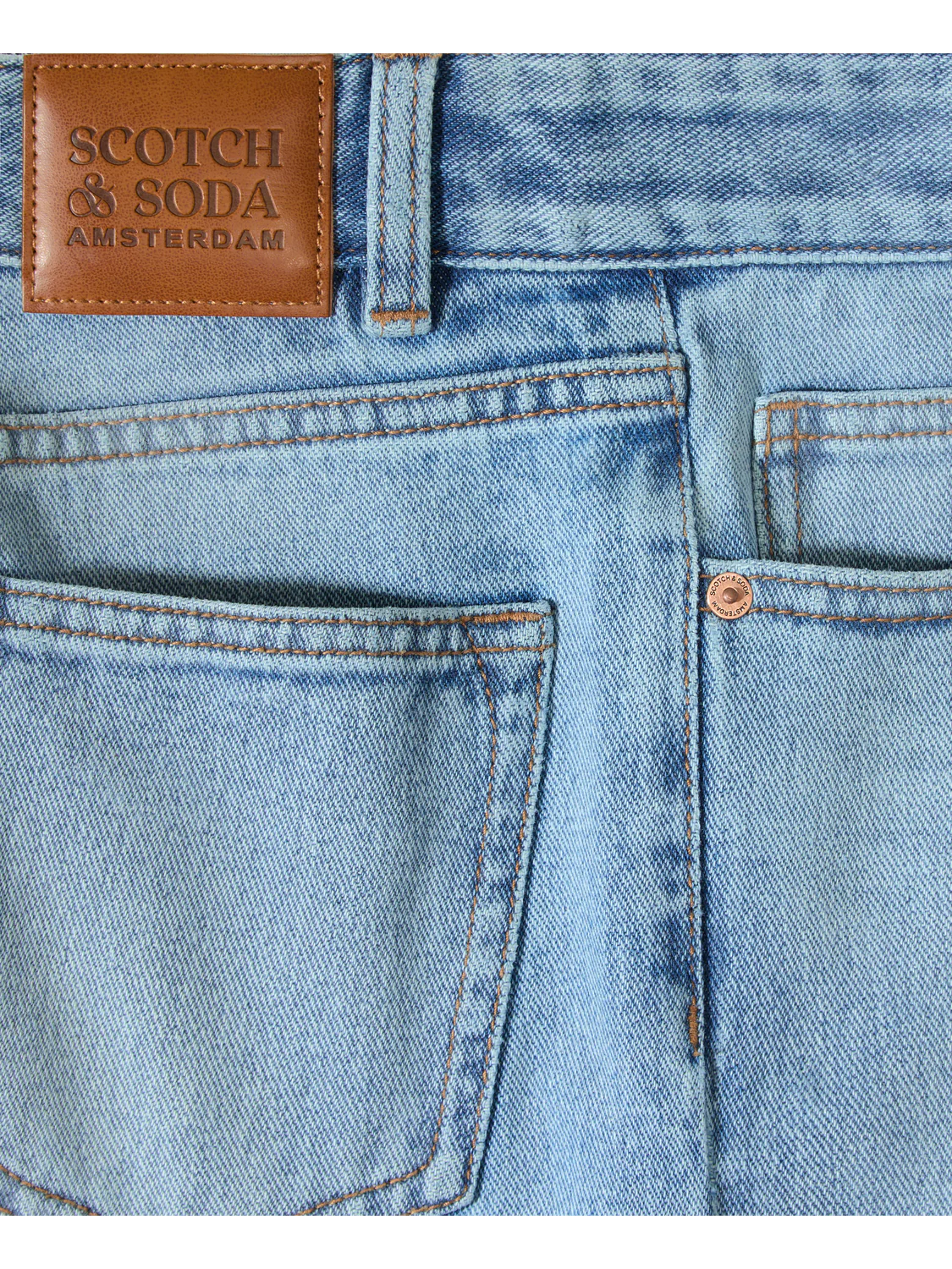 LIGHT 5PKT STRAIGHT FIT JEAN - Image 3
