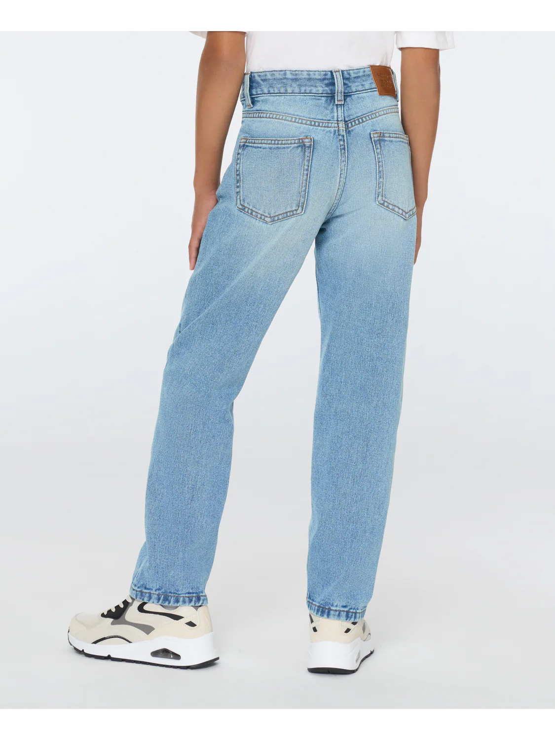 LIGHT 5PKT STRAIGHT FIT JEAN - Image 5